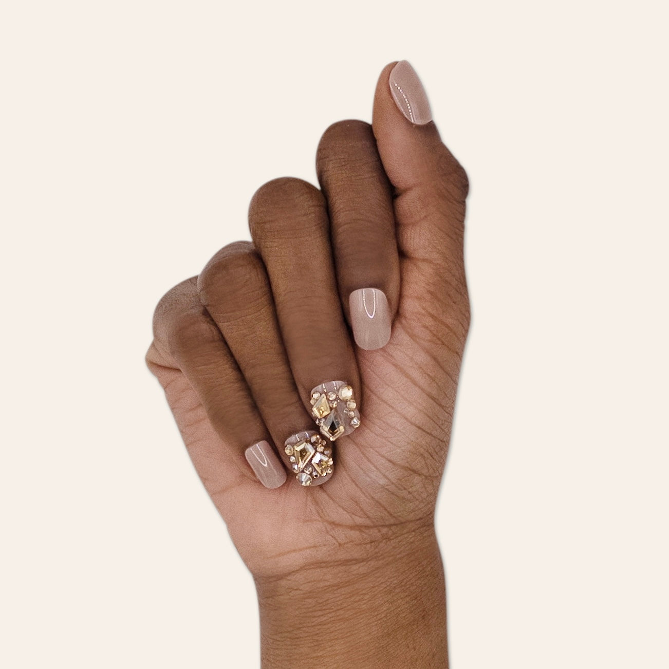 BLING BAR | 'Mosaic' Press On Nail Set