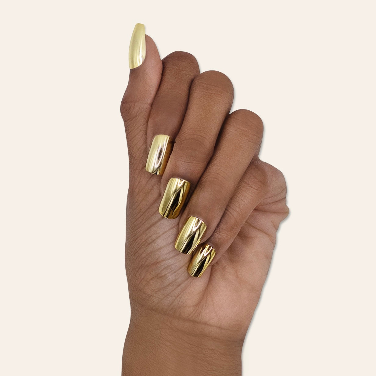 BLING BAR | &#39;Marigold&#39; Press On Nail Set