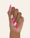 BLING BAR | 'Fuchsia' Press On Nail Set