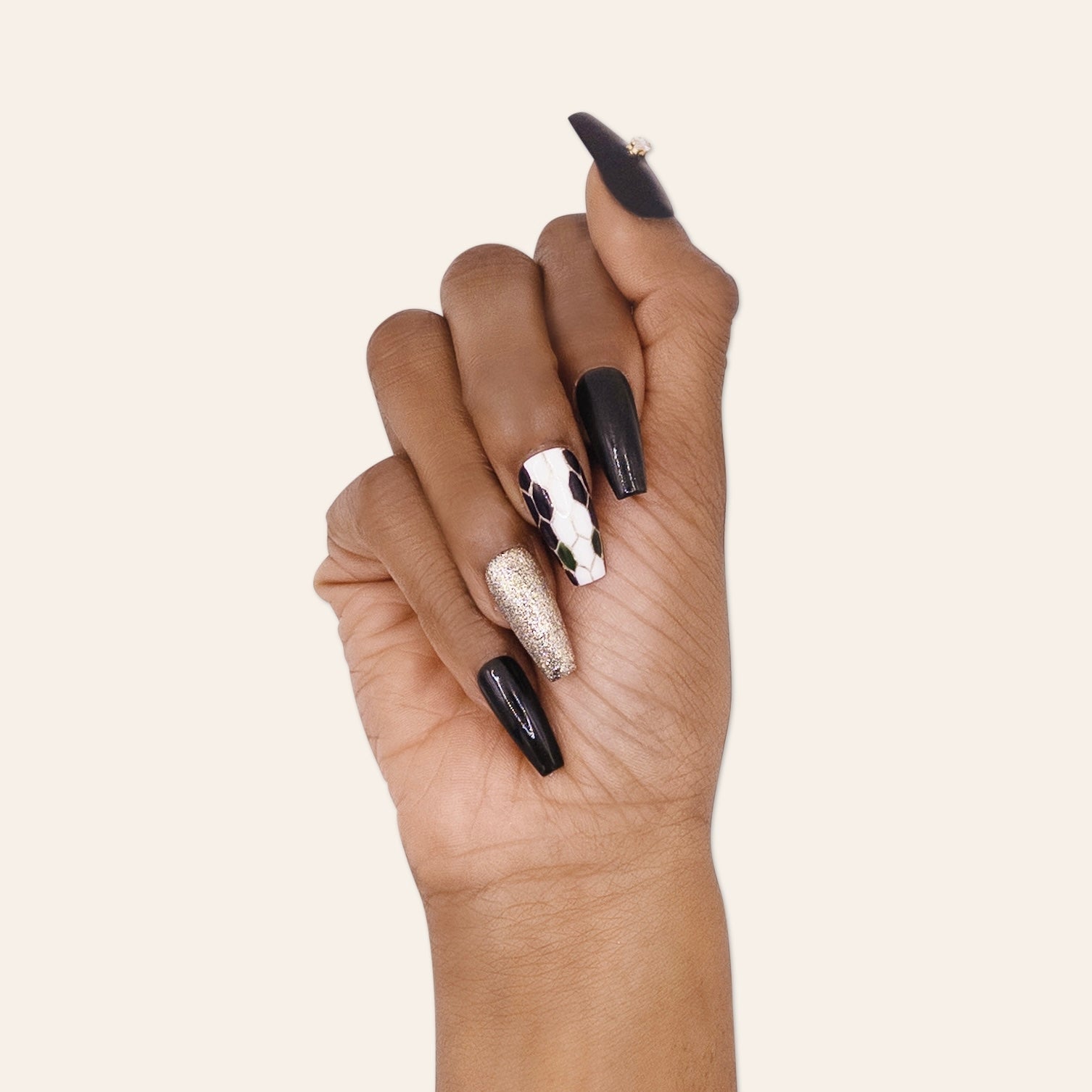 BLING BAR | 'Medusa' Press On Nail Set