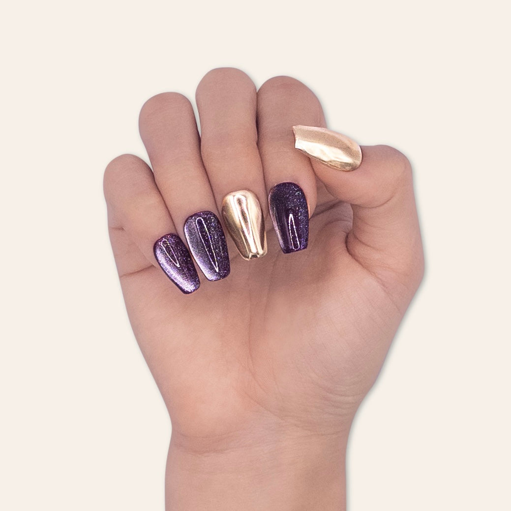 BLING BAR | &#39;Hollywood&#39; Press On Nail Set