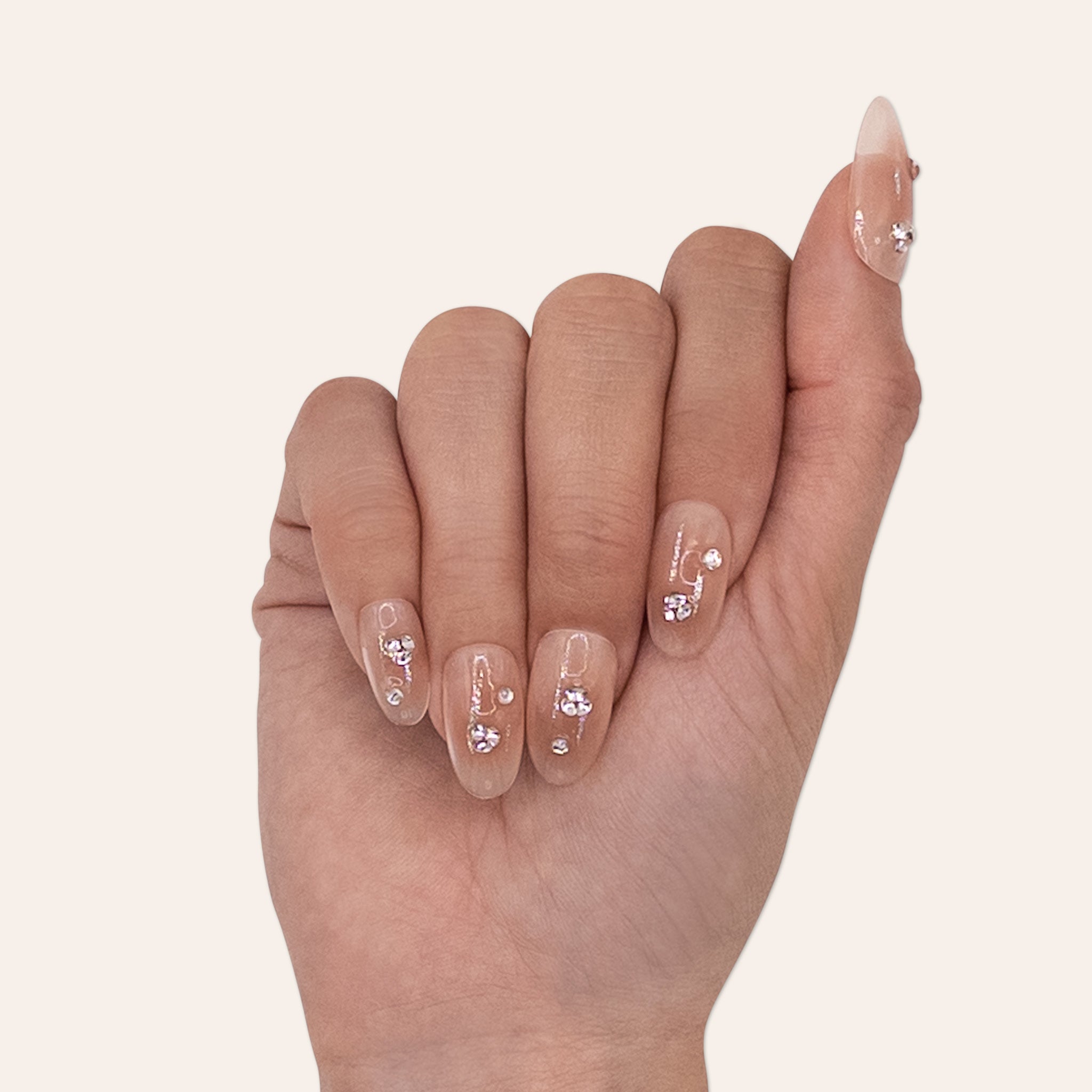 BLING BAR | 'Opera' Press On Nail Set