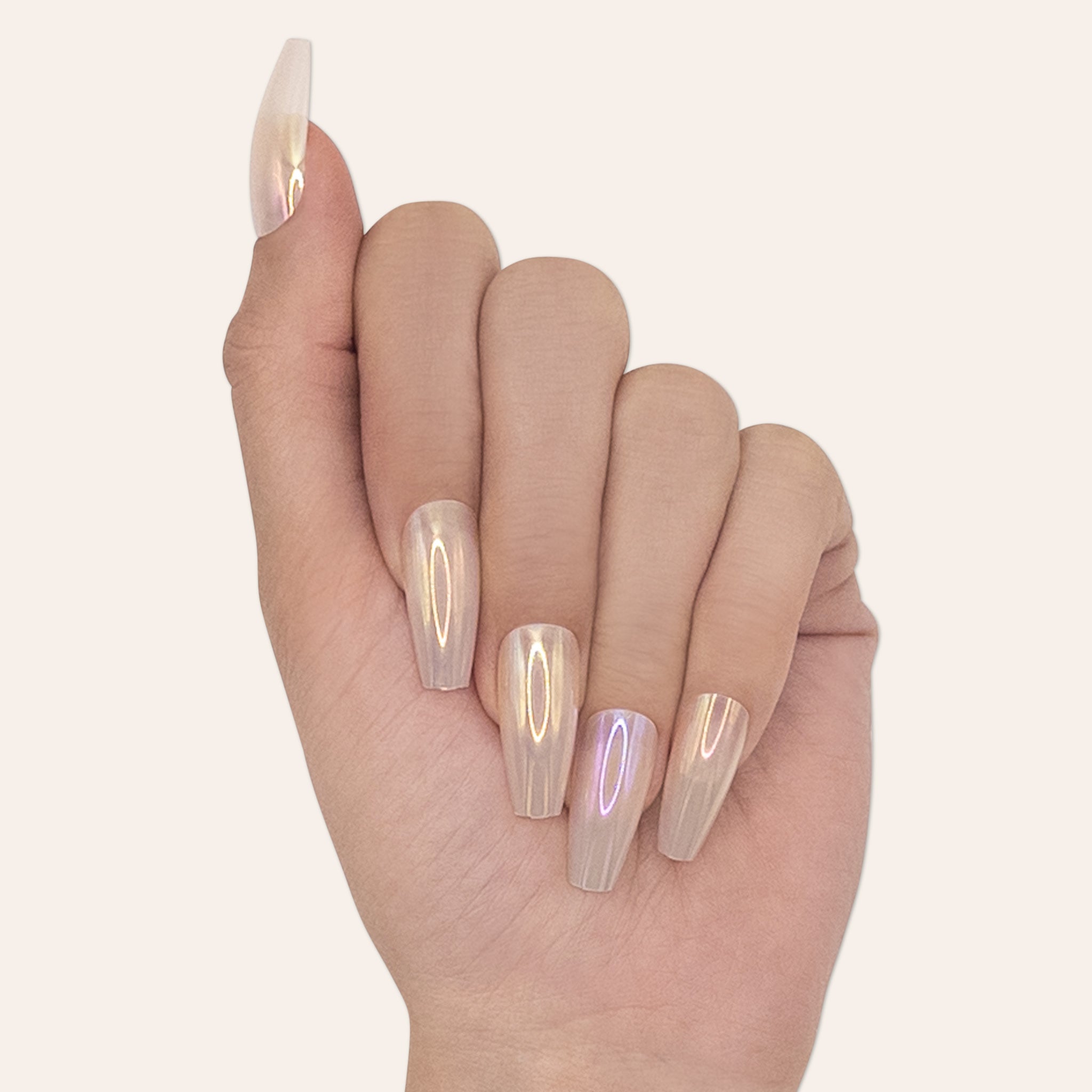 Bubblegum Press On Nail Set