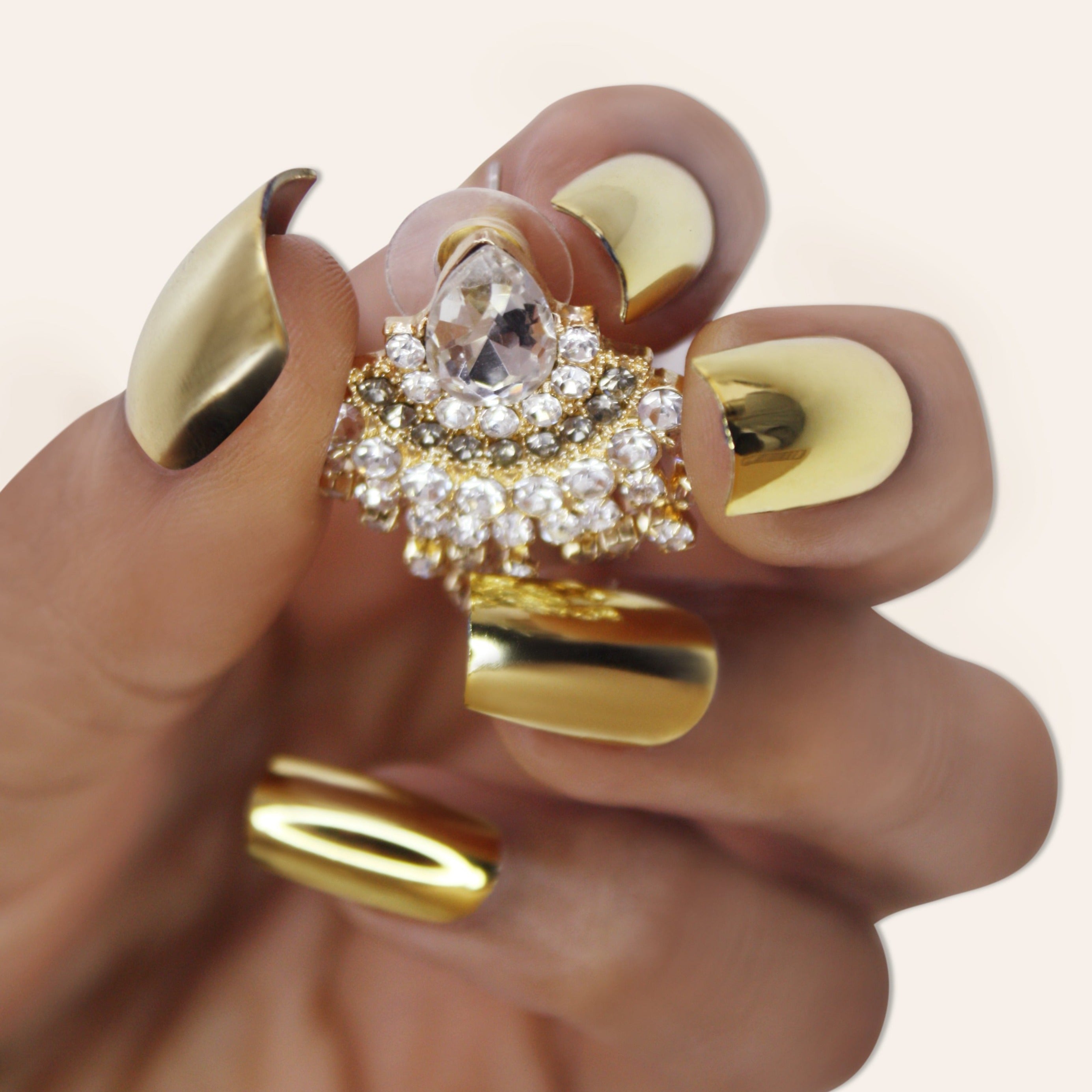 BLING BAR | 'Marigold' Press On Nail Set