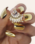 BLING BAR | 'Marigold' Press On Nail Set