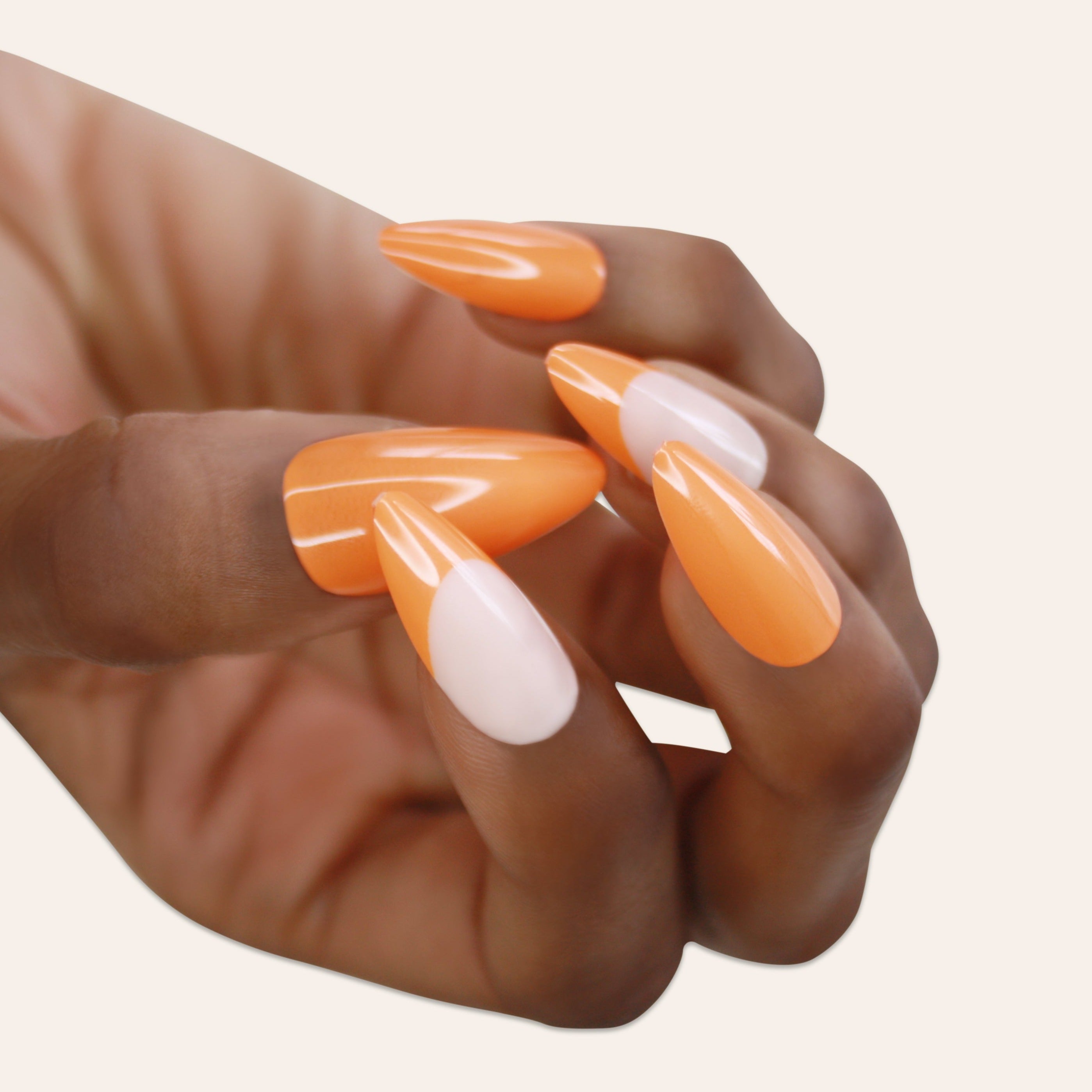 BLING BAR | 'Persimmon' Press On Nail Set