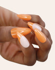 BLING BAR | 'Persimmon' Press On Nail Set