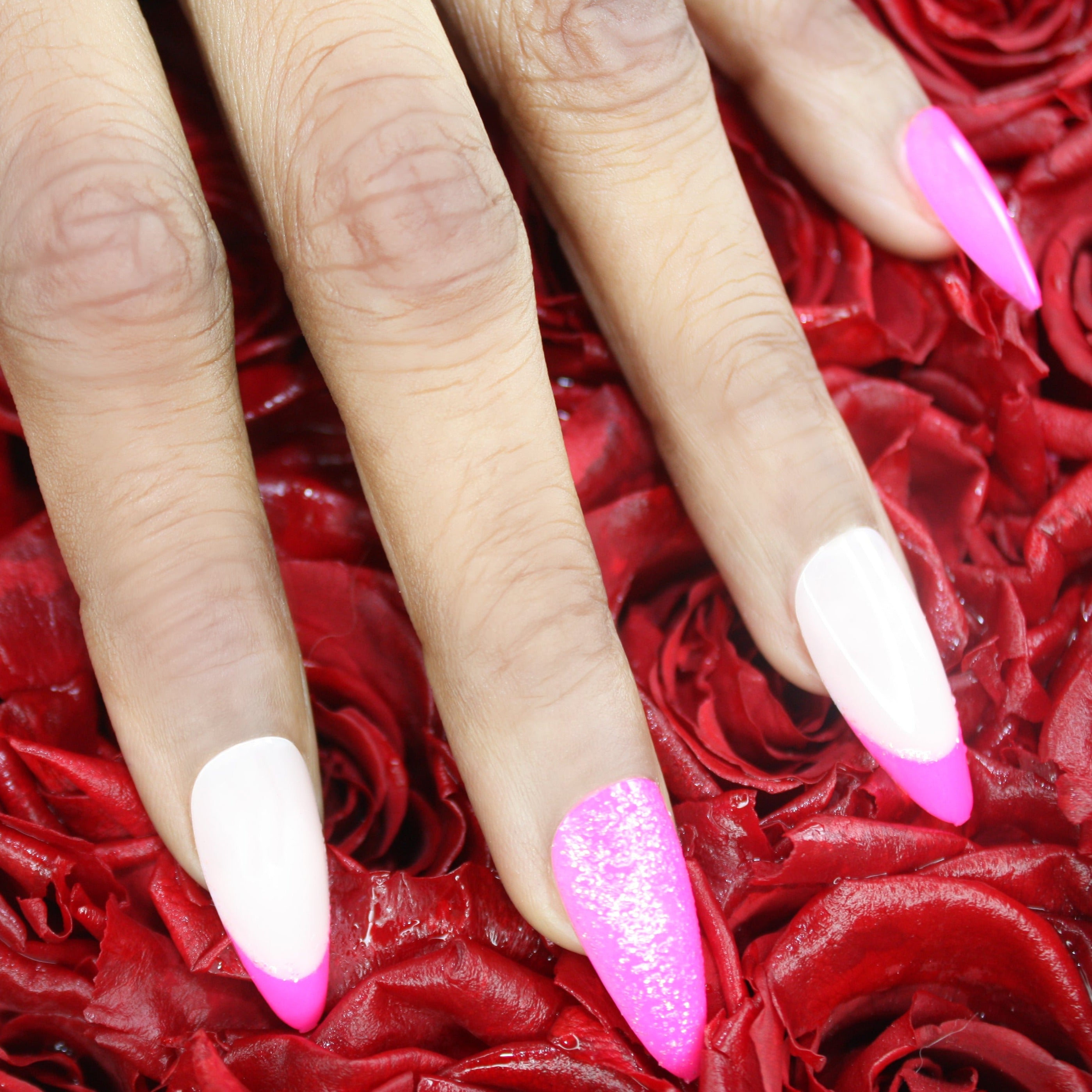 BLING BAR | 'Fuchsia' Press On Nail Set