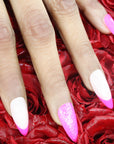 BLING BAR | 'Fuchsia' Press On Nail Set