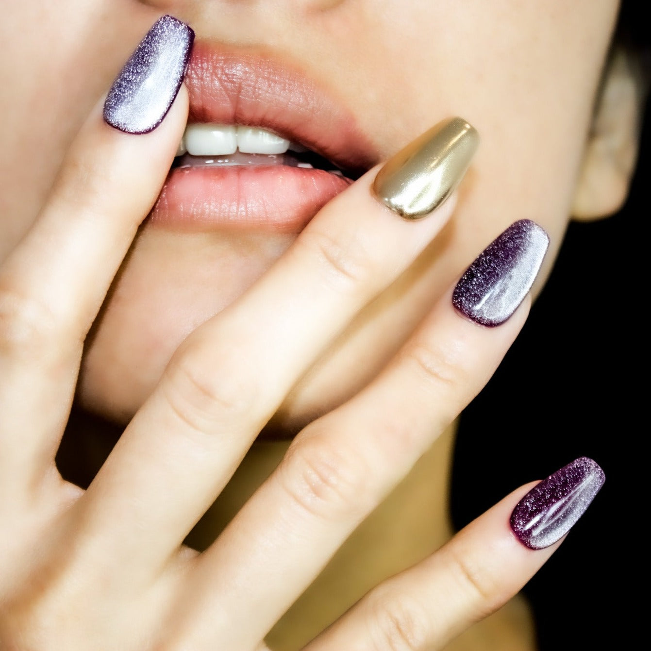 BLING BAR | 'Hollywood' Press On Nail Set