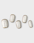 plaza white oyster press on nails